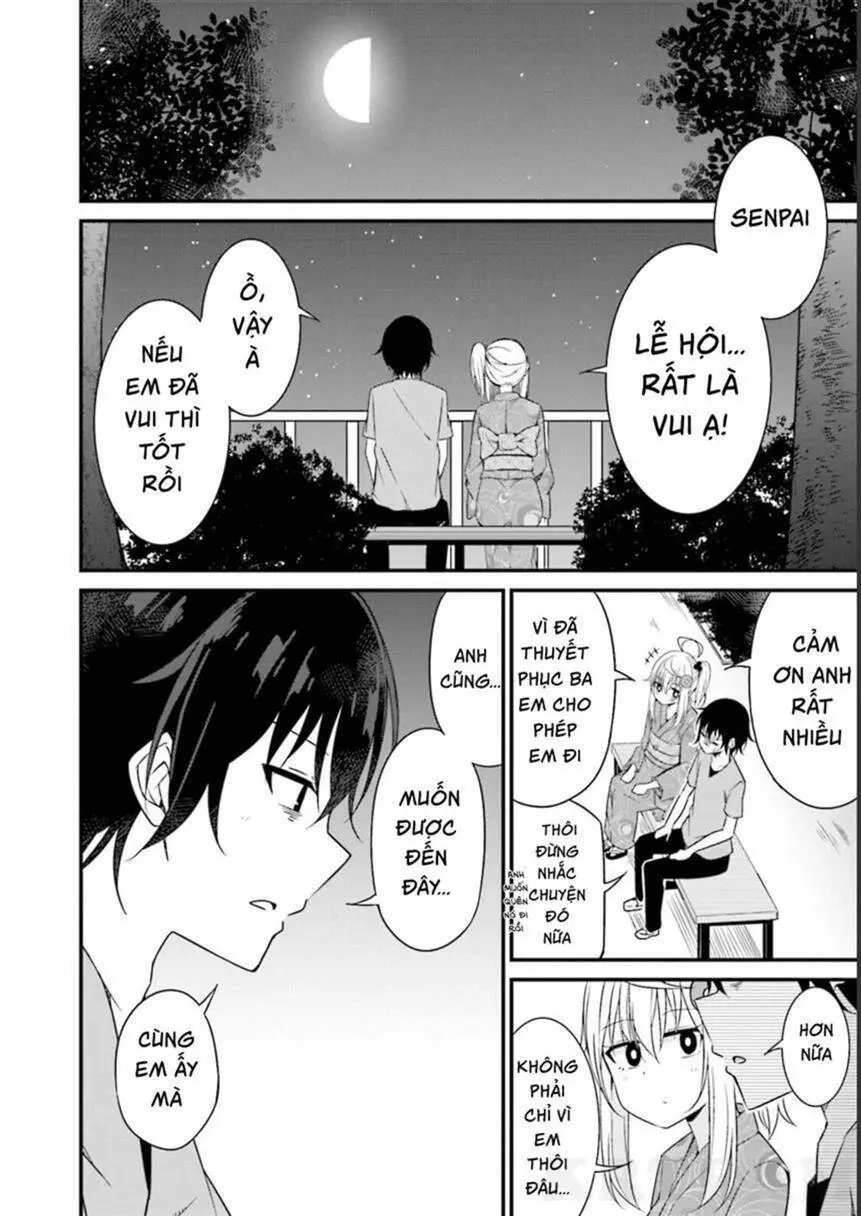 Senpai, Chotto Īdesu Ka? Nettruyen ZZZ Chương 13 Page 23
