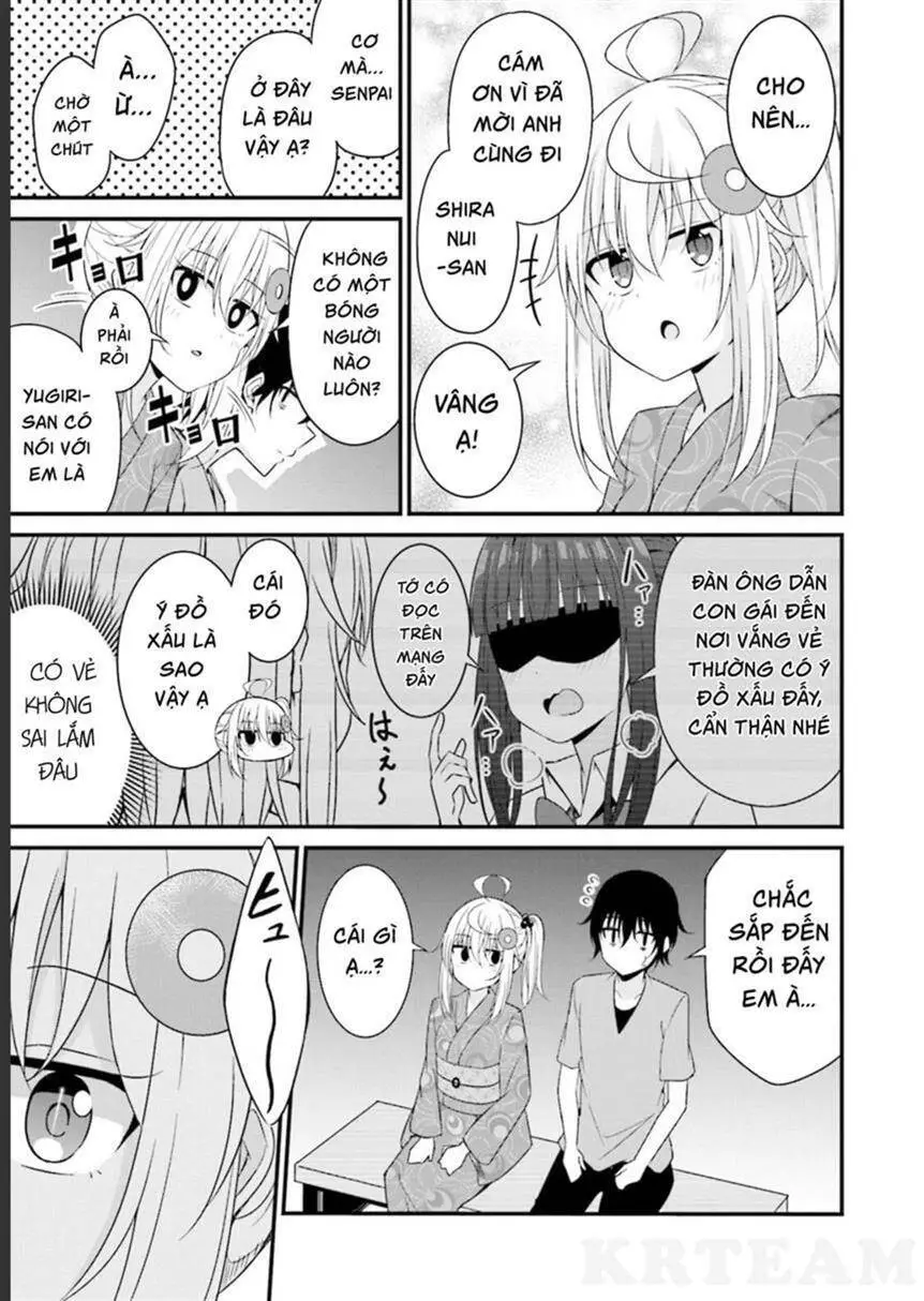 Senpai, Chotto Īdesu Ka? Nettruyen ZZZ Chương 13 Page 24