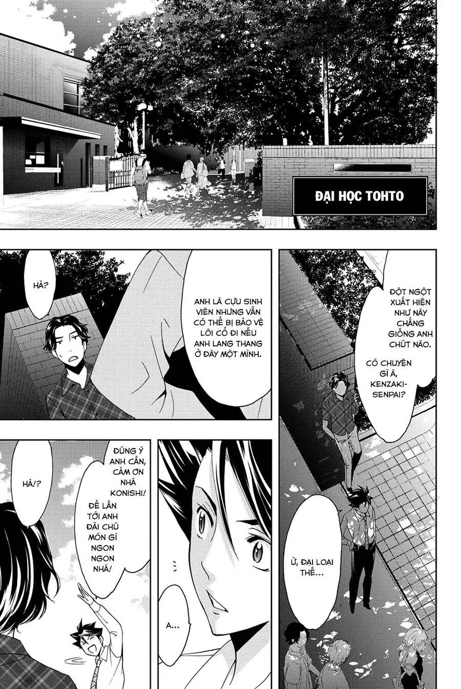 Hitman Nettruyen ZZZ Chương 97 Page 4