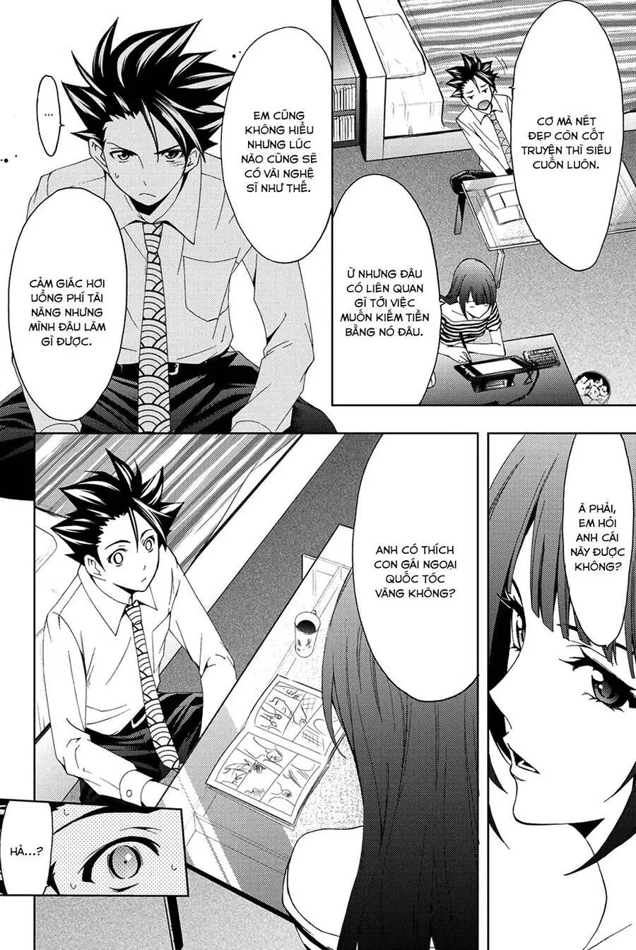 Hitman Nettruyen ZZZ Chương 97 Page 11