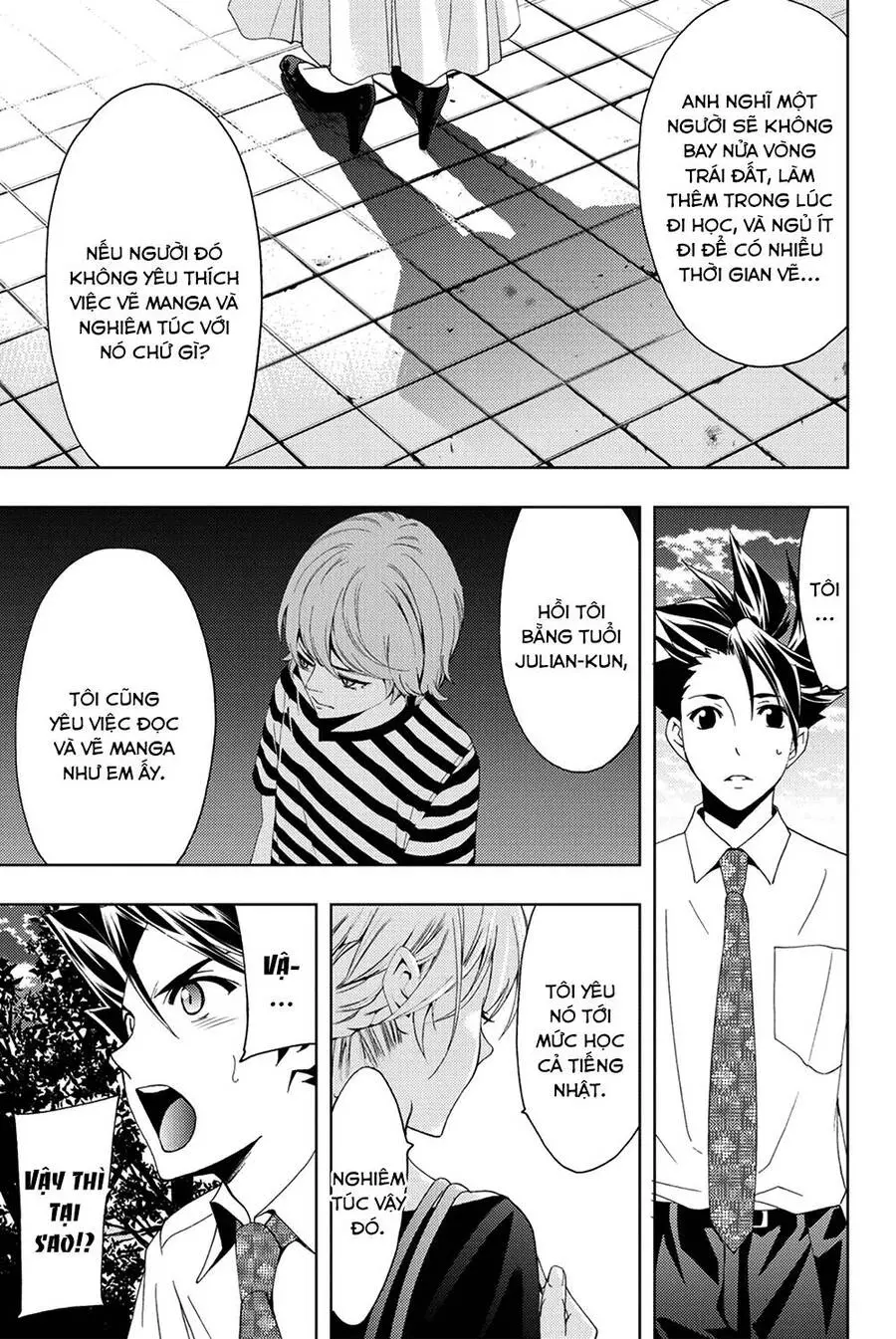 Hitman Nettruyen ZZZ Chương 97 Page 16