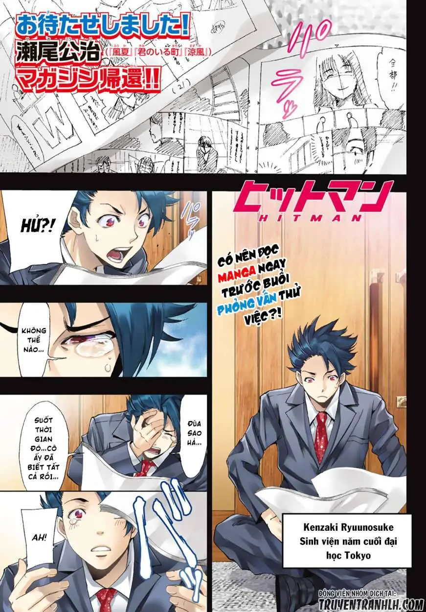 Hitman Nettruyen ZZZ Chương 1 Page 2