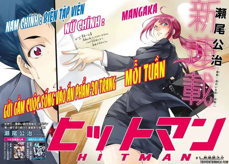 Hitman Nettruyen ZZZ Chương 1 Page 3