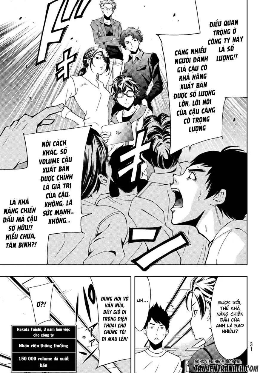 Hitman Nettruyen ZZZ Chương 1 Page 21