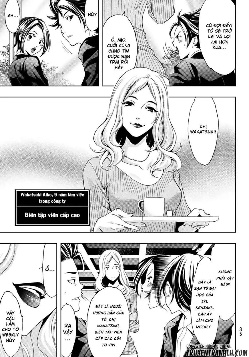 Hitman Nettruyen ZZZ Chương 1 Page 25