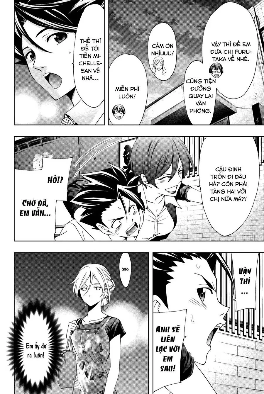 Hitman Nettruyen ZZZ Chương 99 Page 17