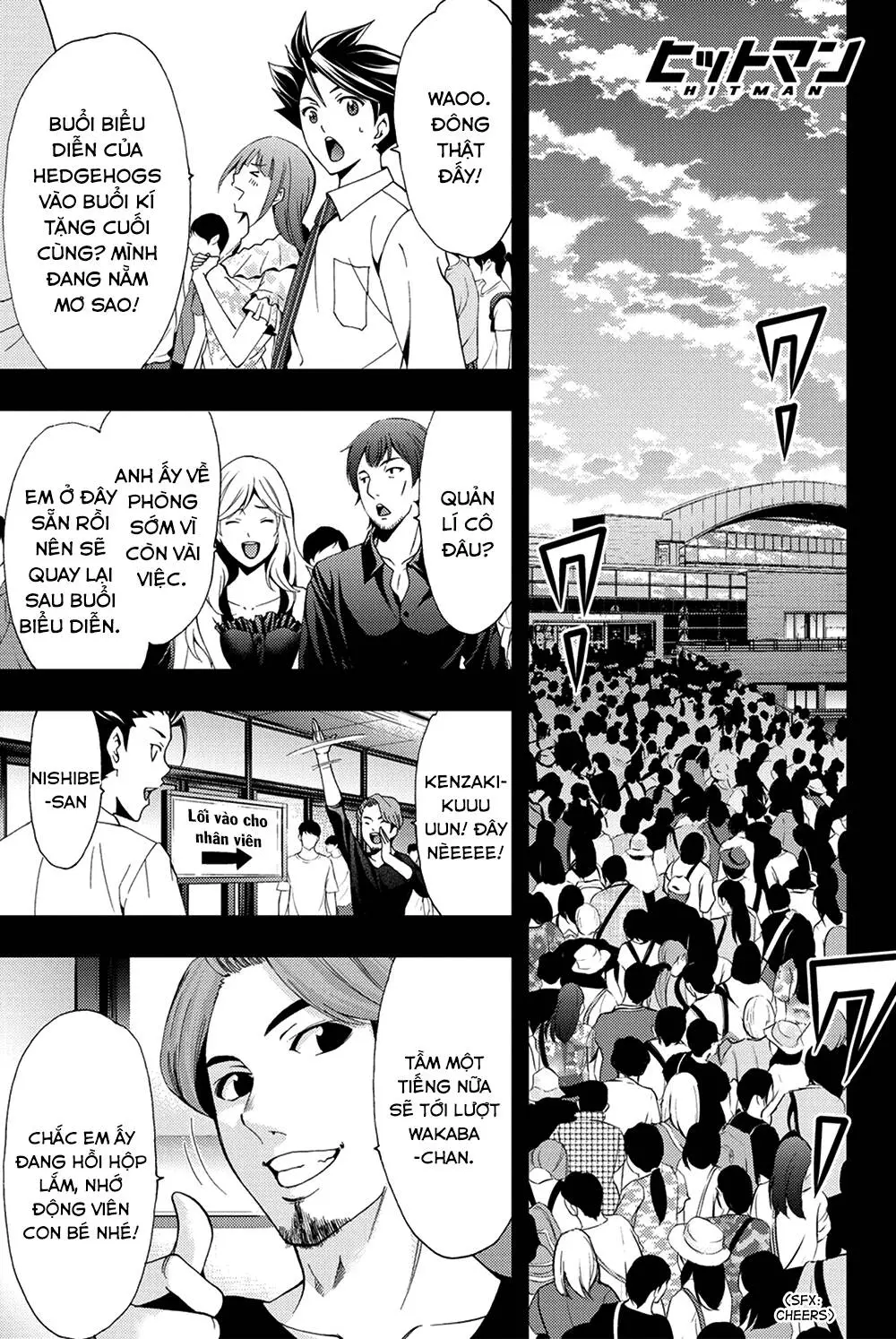 Hitman Nettruyen ZZZ Chương 93 Page 4