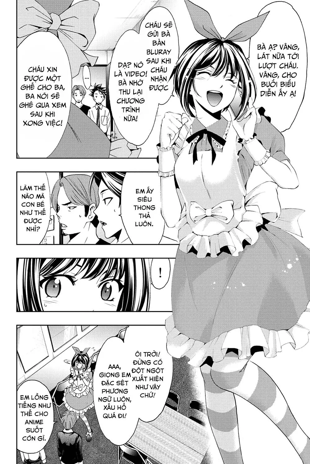 Hitman Nettruyen ZZZ Chương 93 Page 5