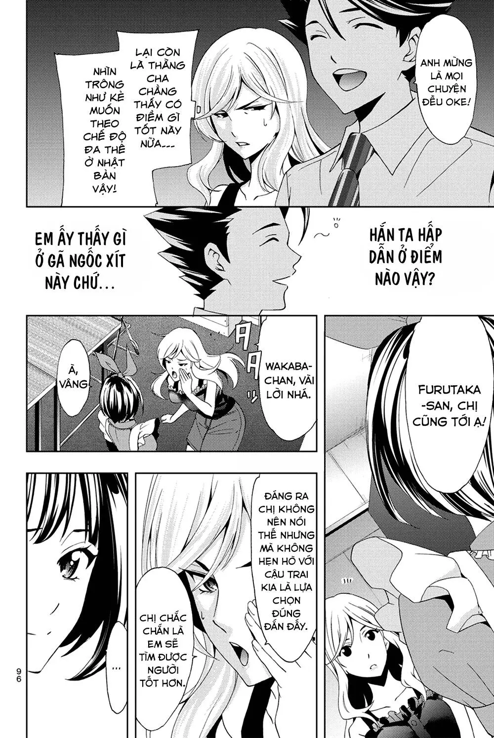 Hitman Nettruyen ZZZ Chương 93 Page 7
