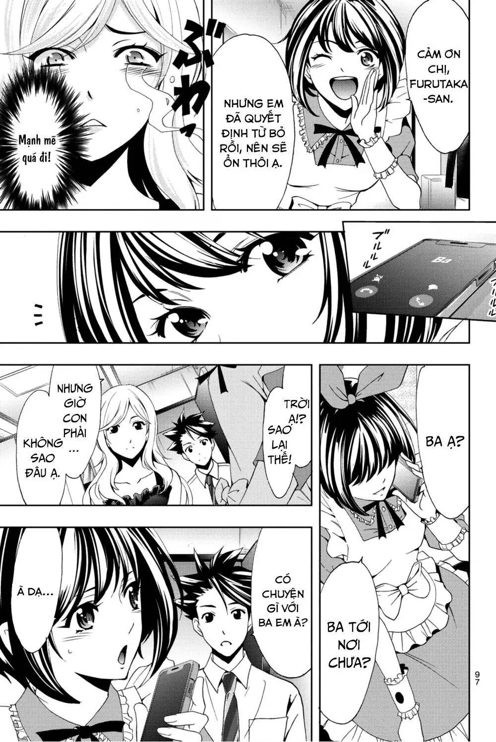 Hitman Nettruyen ZZZ Chương 93 Page 8
