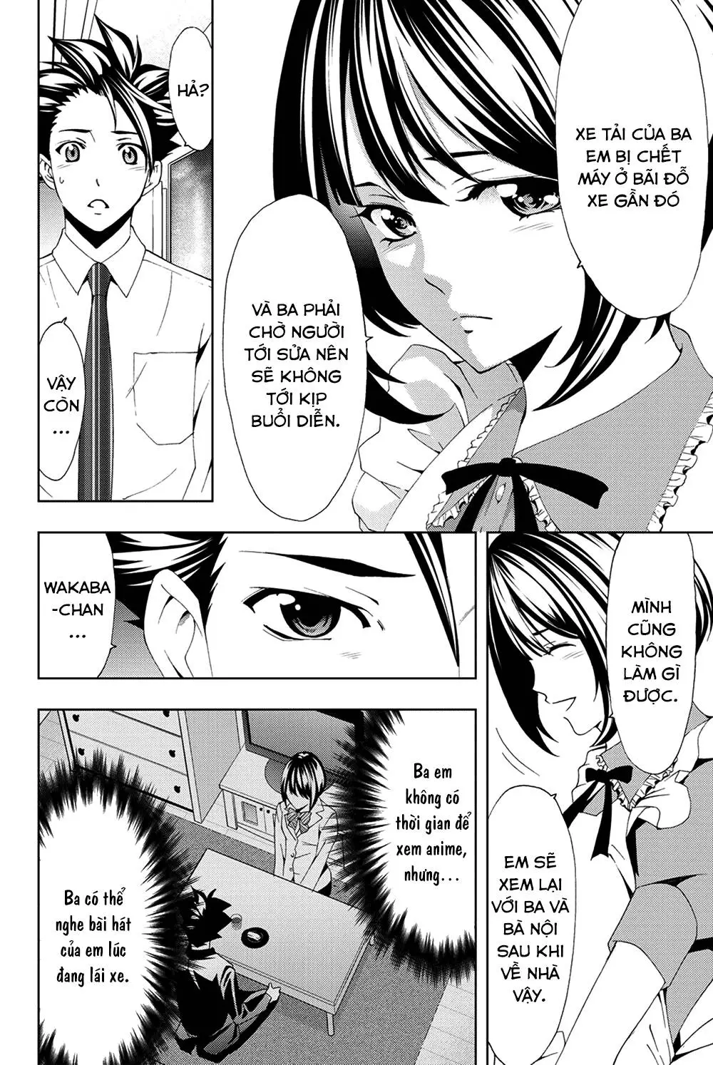 Hitman Nettruyen ZZZ Chương 93 Page 9