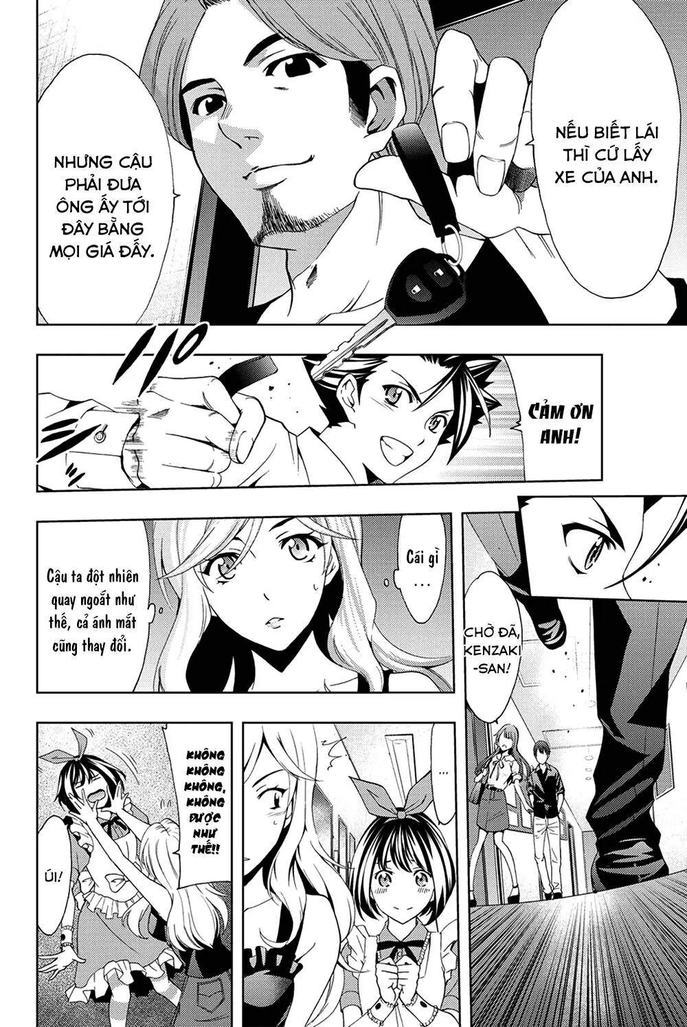 Hitman Nettruyen ZZZ Chương 93 Page 11