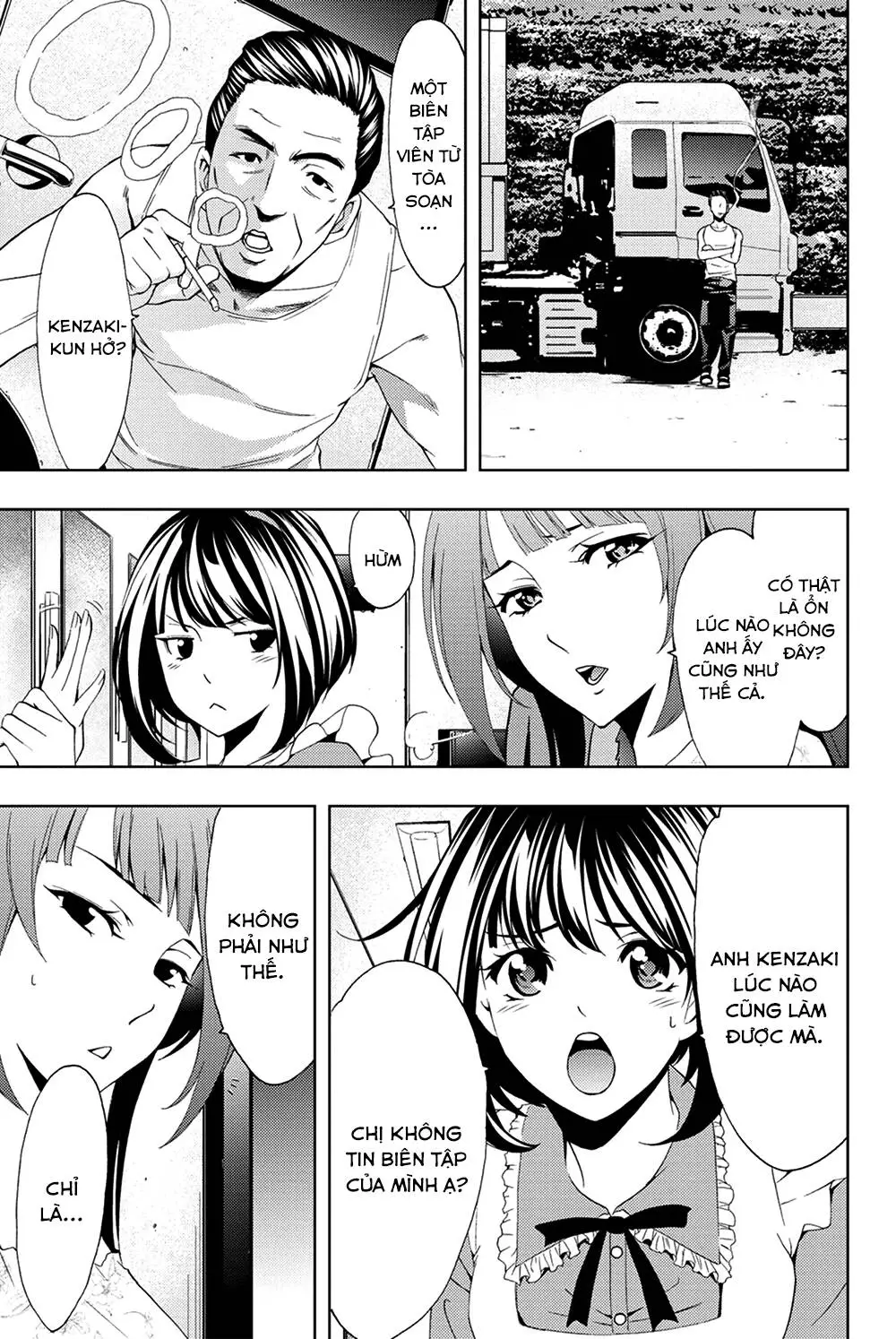 Hitman Nettruyen ZZZ Chương 93 Page 12