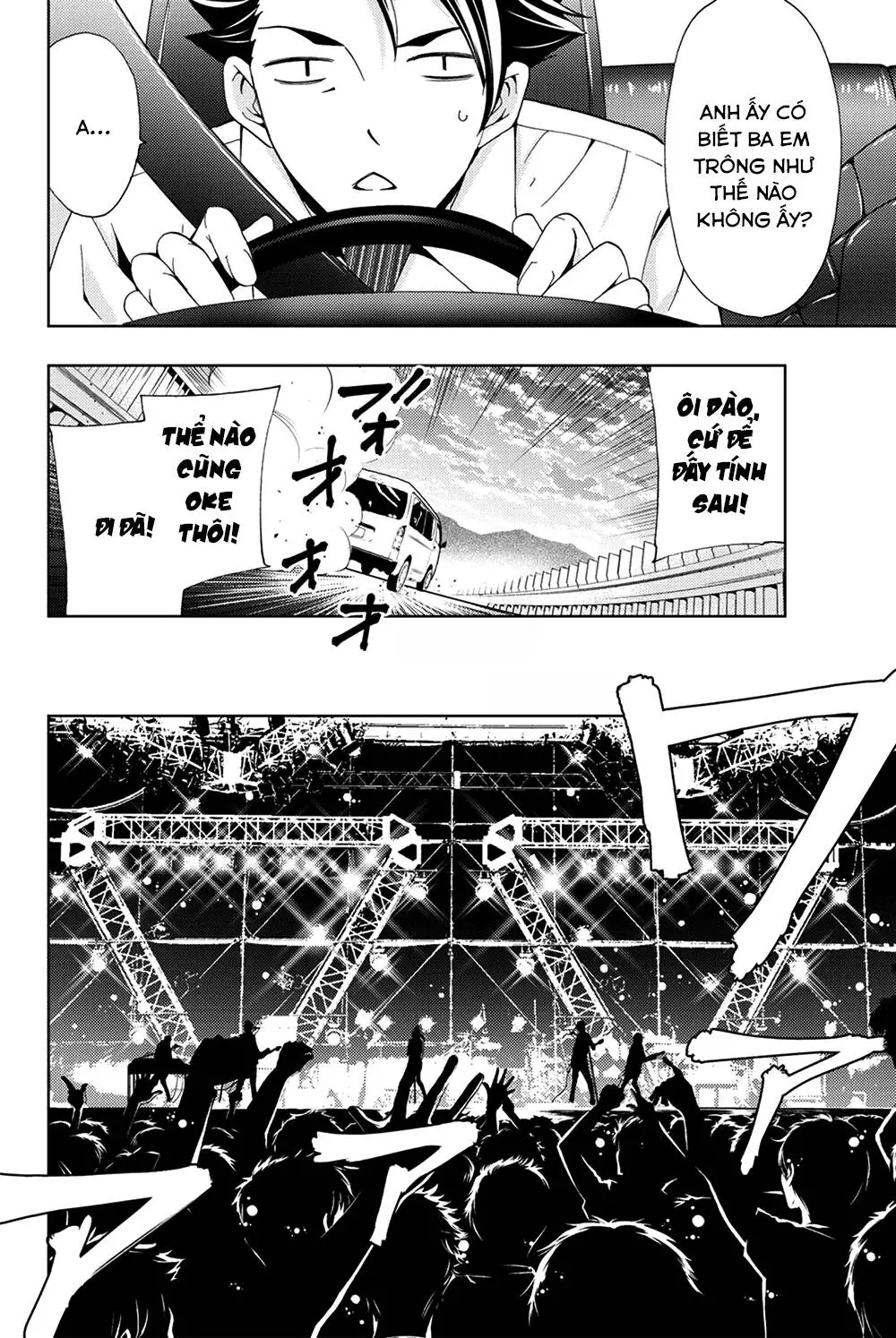 Hitman Nettruyen ZZZ Chương 93 Page 13