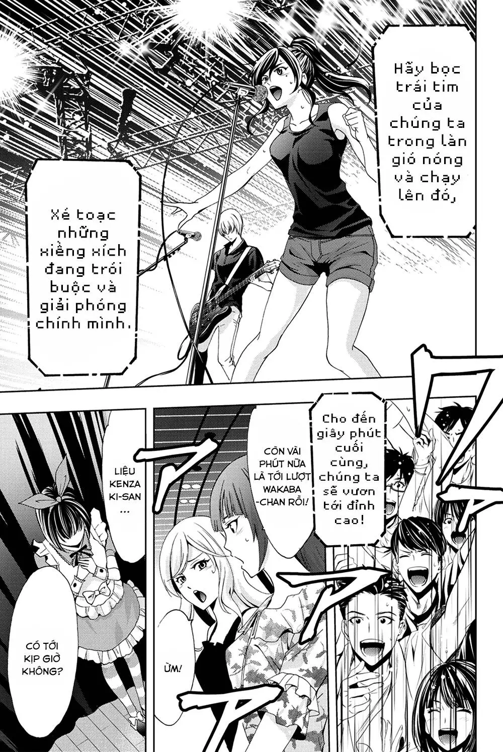 Hitman Nettruyen ZZZ Chương 93 Page 14