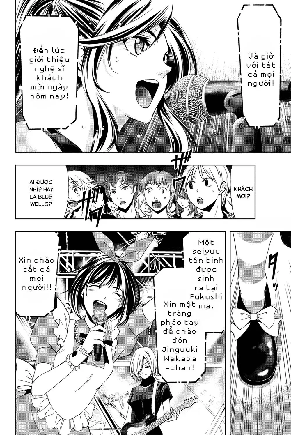Hitman Nettruyen ZZZ Chương 93 Page 15