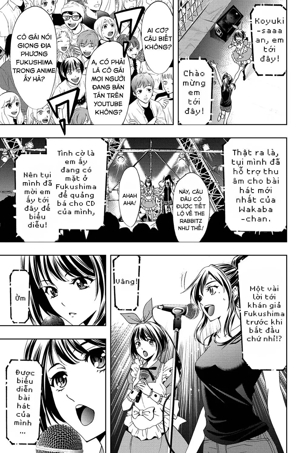 Hitman Nettruyen ZZZ Chương 93 Page 16