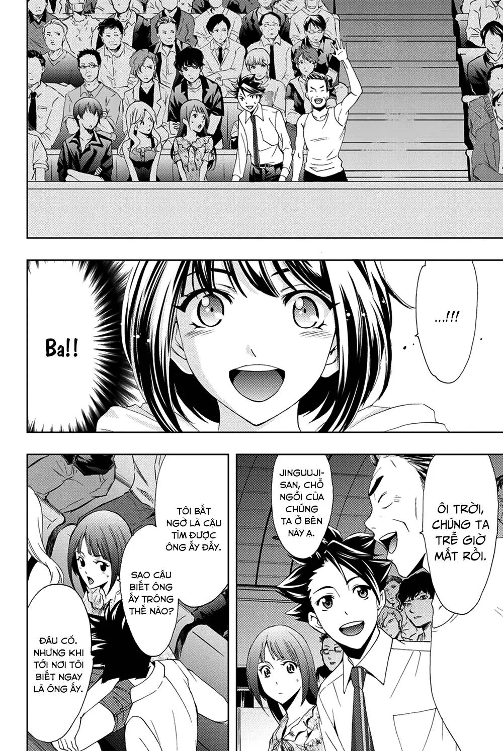 Hitman Nettruyen ZZZ Chương 93 Page 17