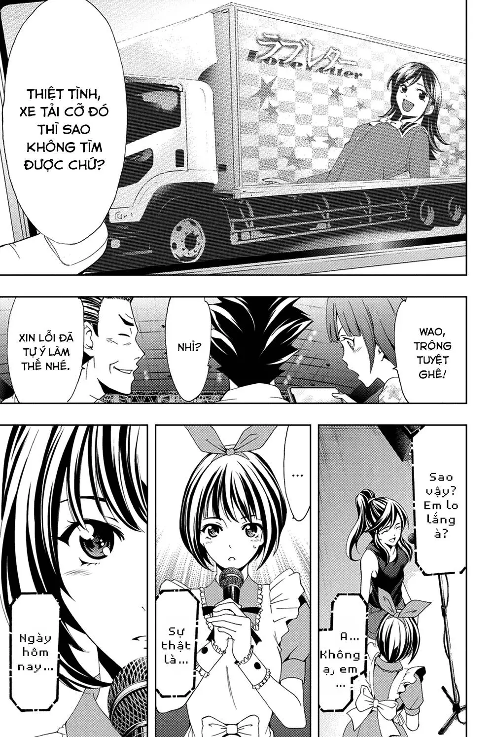 Hitman Nettruyen ZZZ Chương 93 Page 18