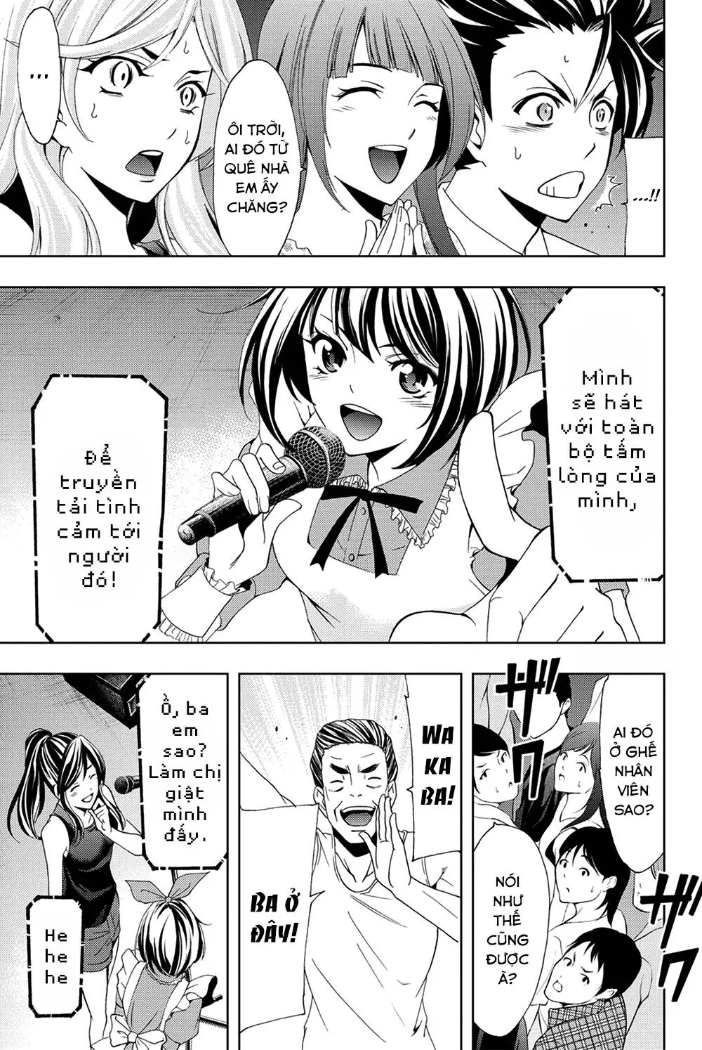 Hitman Nettruyen ZZZ Chương 93 Page 20
