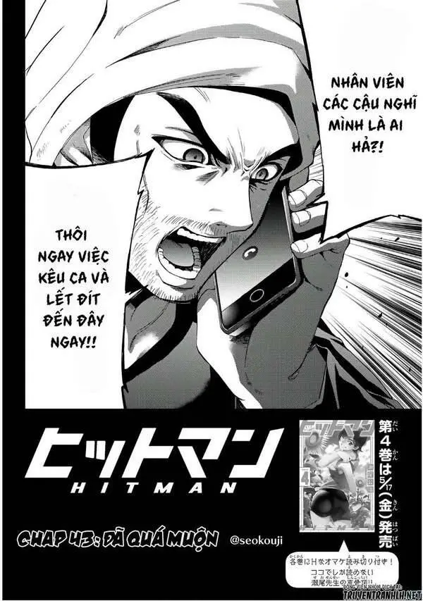 Hitman Nettruyen ZZZ Chương 43 Page 3