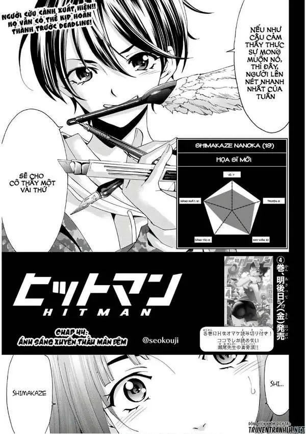 Hitman Nettruyen ZZZ Chương 44 Page 2