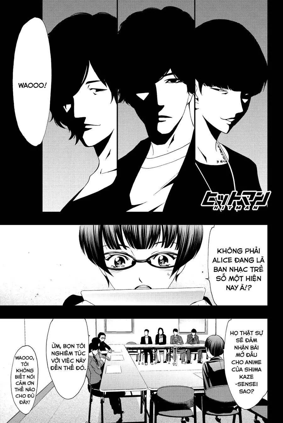 Hitman Nettruyen ZZZ Chương 82 Page 2