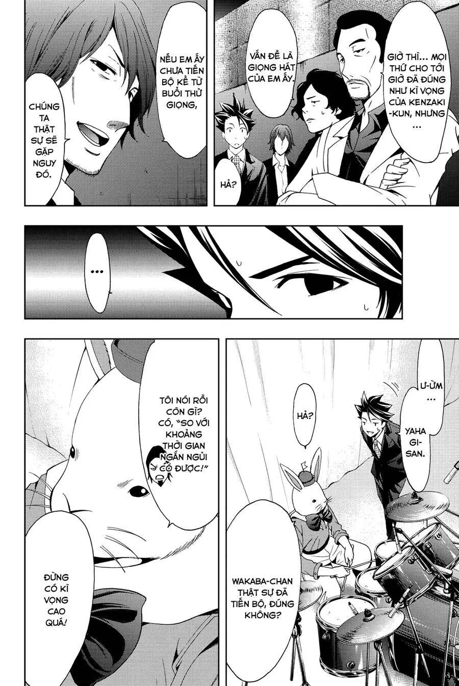Hitman Nettruyen ZZZ Chương 82 Page 5