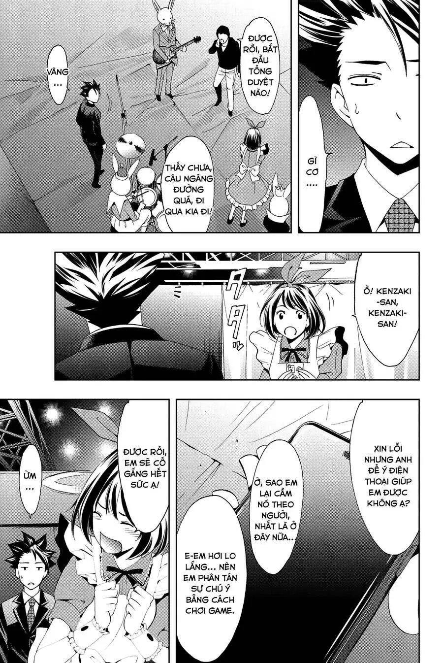 Hitman Nettruyen ZZZ Chương 82 Page 6