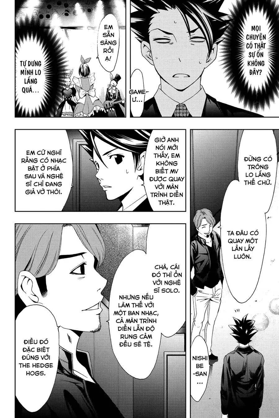 Hitman Nettruyen ZZZ Chương 82 Page 7