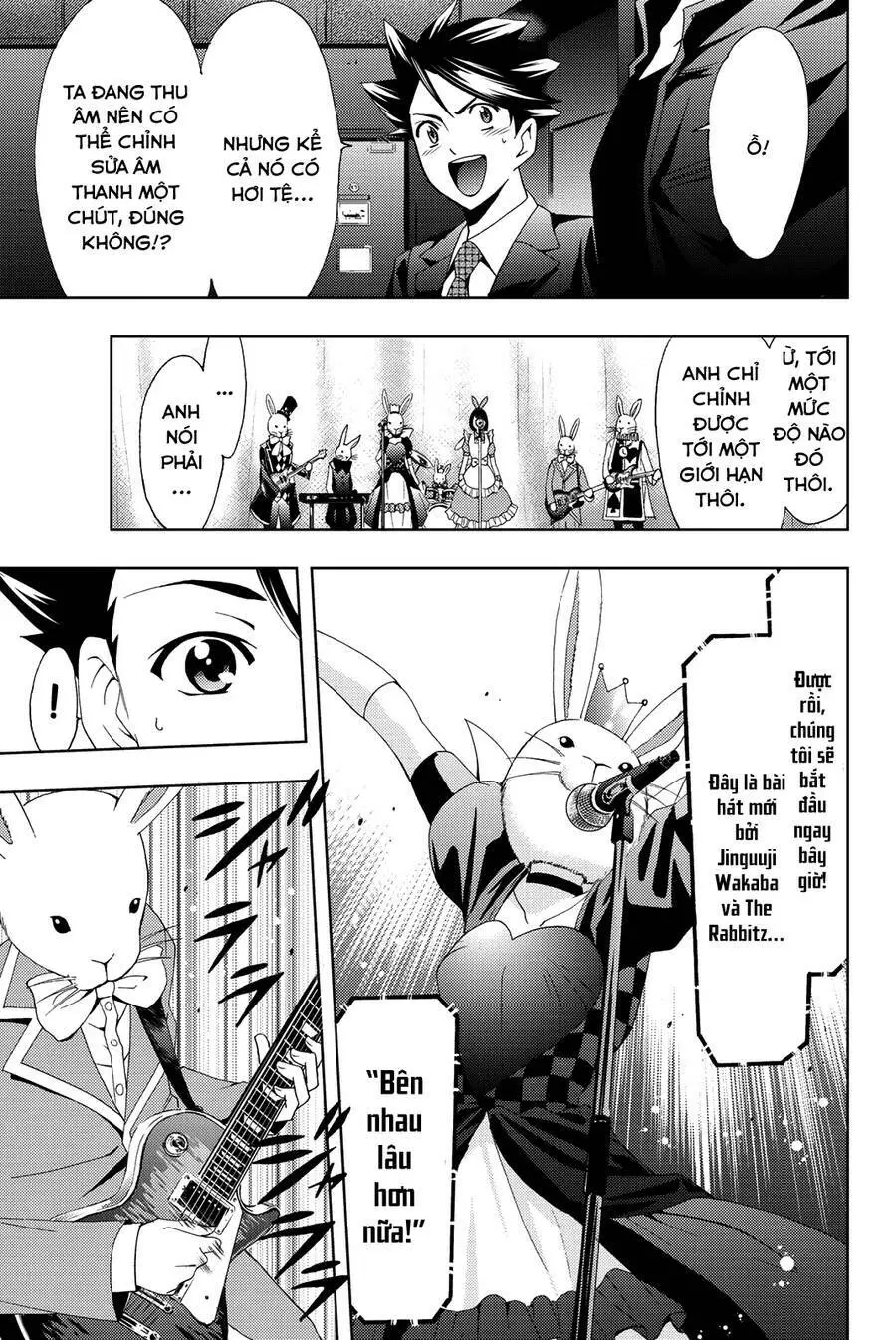 Hitman Nettruyen ZZZ Chương 82 Page 8