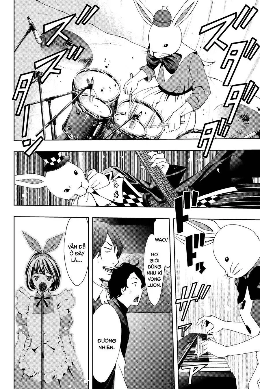 Hitman Nettruyen ZZZ Chương 82 Page 9