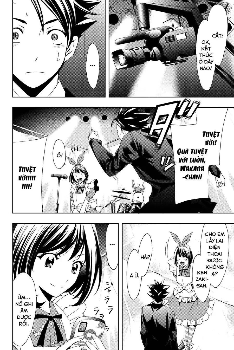 Hitman Nettruyen ZZZ Chương 82 Page 15