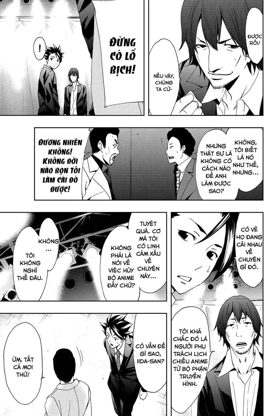 Hitman Nettruyen ZZZ Chương 82 Page 18