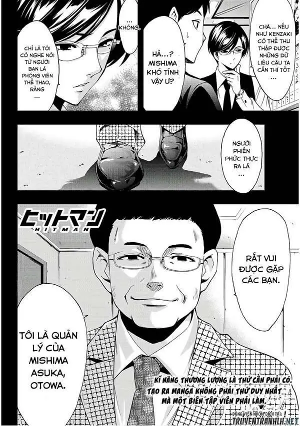 Hitman Nettruyen ZZZ Chương 32 Page 19