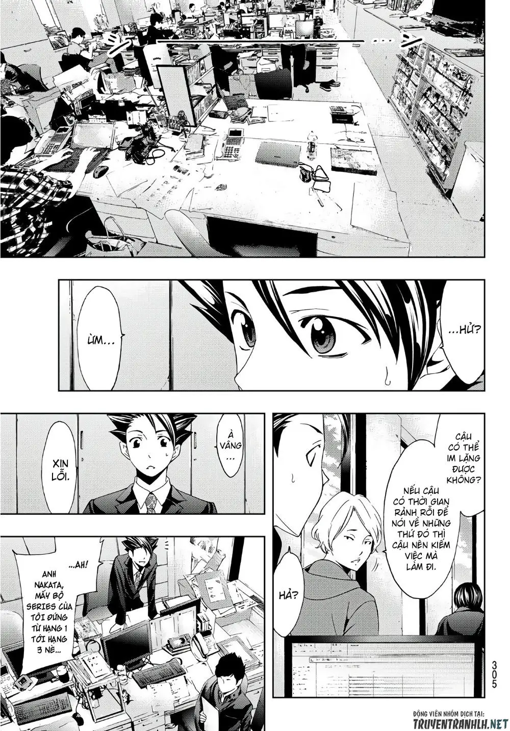 Hitman Nettruyen ZZZ Chương 31 Page 4