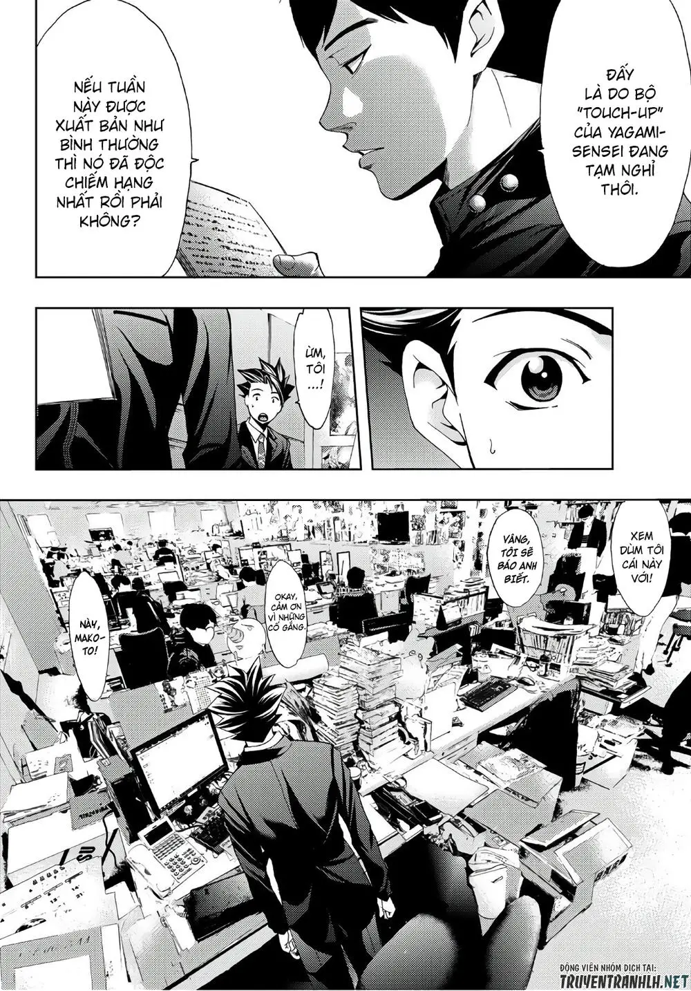 Hitman Nettruyen ZZZ Chương 31 Page 5