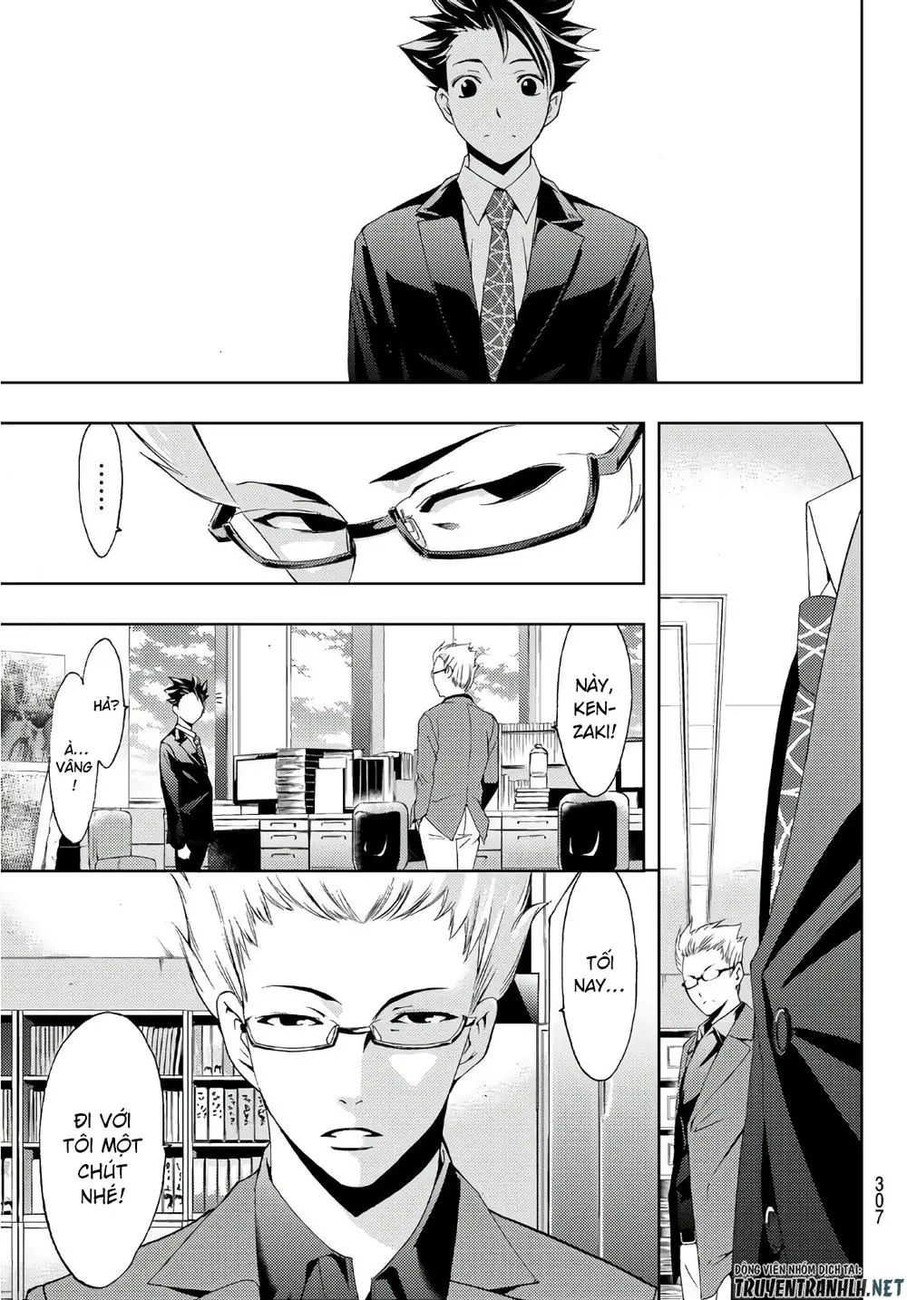 Hitman Nettruyen ZZZ Chương 31 Page 6
