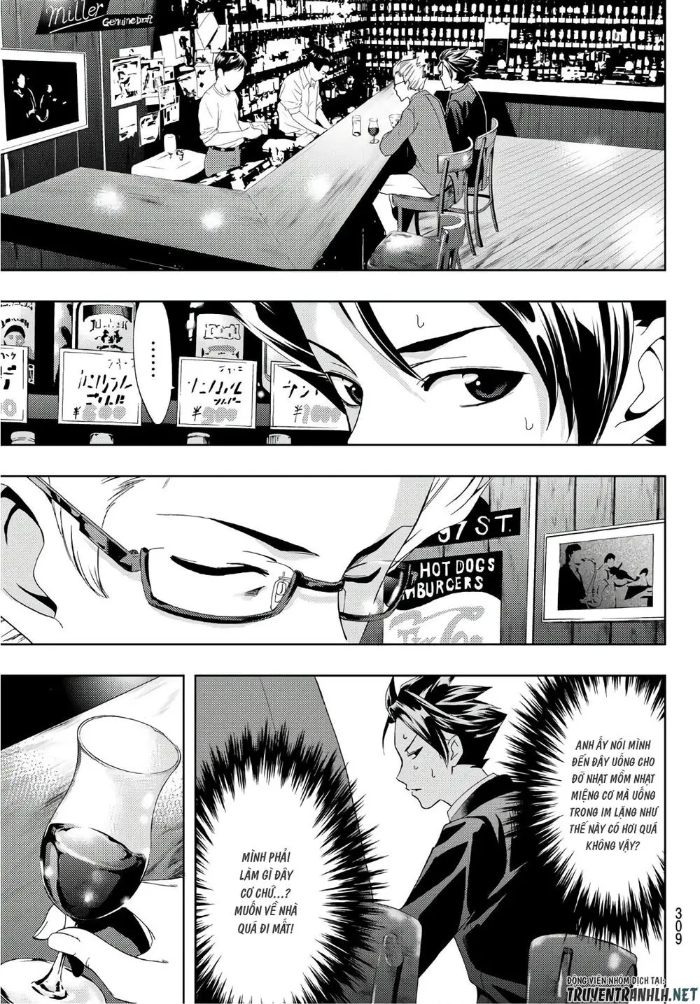 Hitman Nettruyen ZZZ Chương 31 Page 8