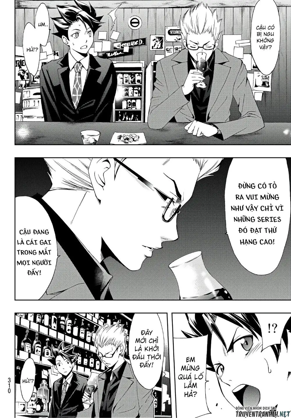 Hitman Nettruyen ZZZ Chương 31 Page 9