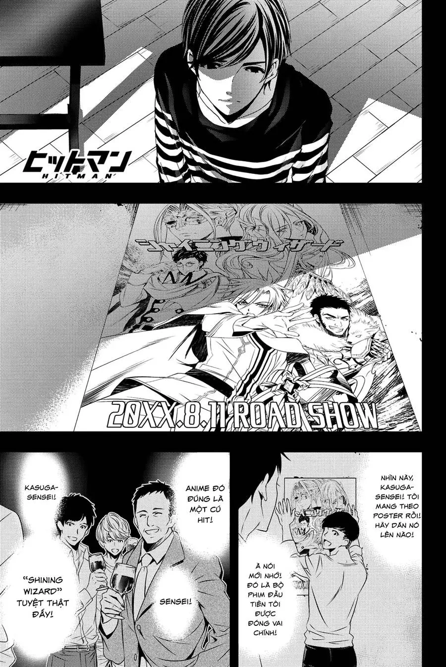 Hitman Nettruyen ZZZ Chuong 71 Page 3