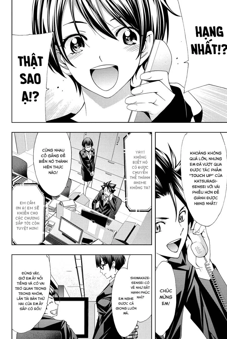 Hitman Nettruyen ZZZ Chuong 71 Page 6