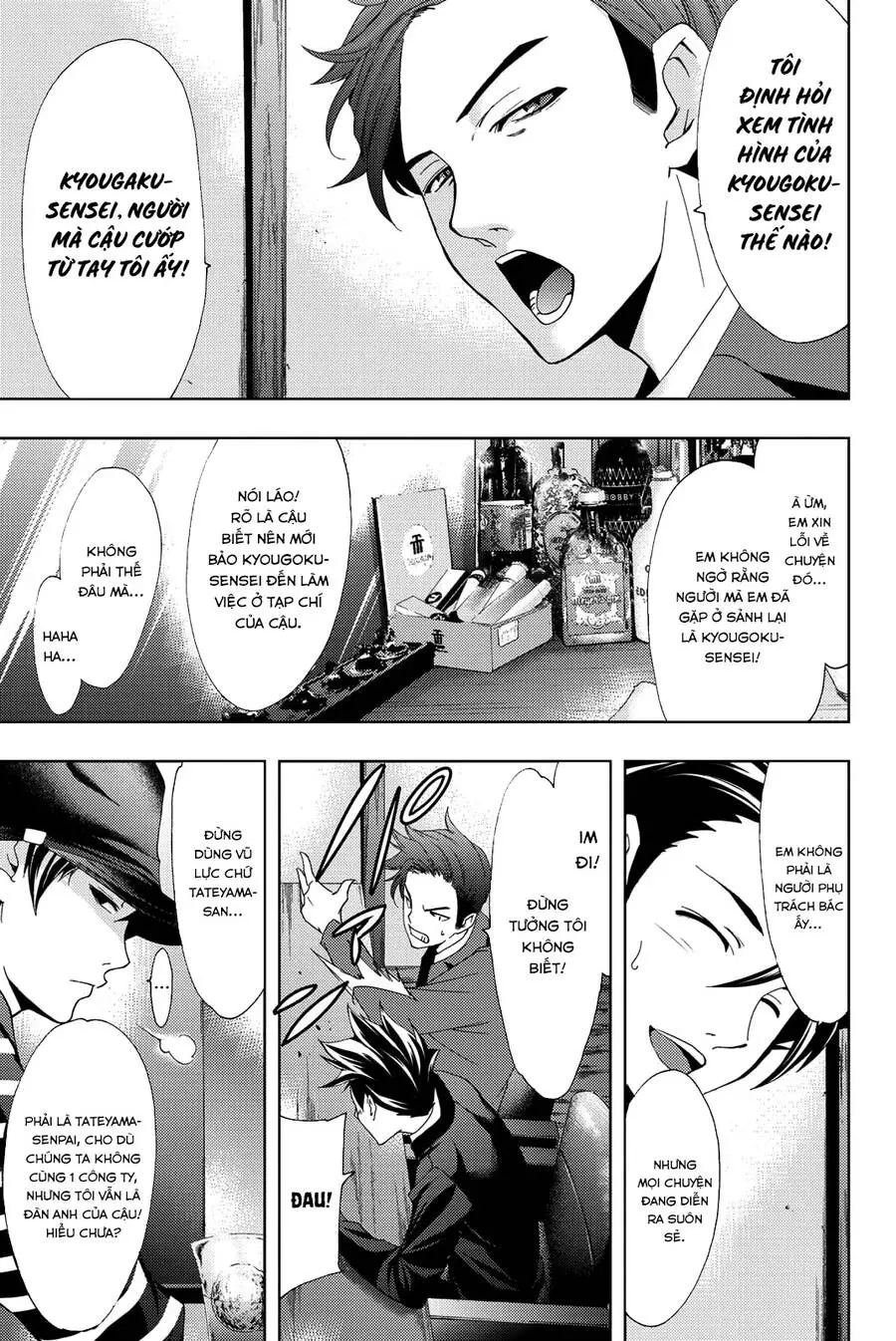 Hitman Nettruyen ZZZ Chuong 71 Page 11