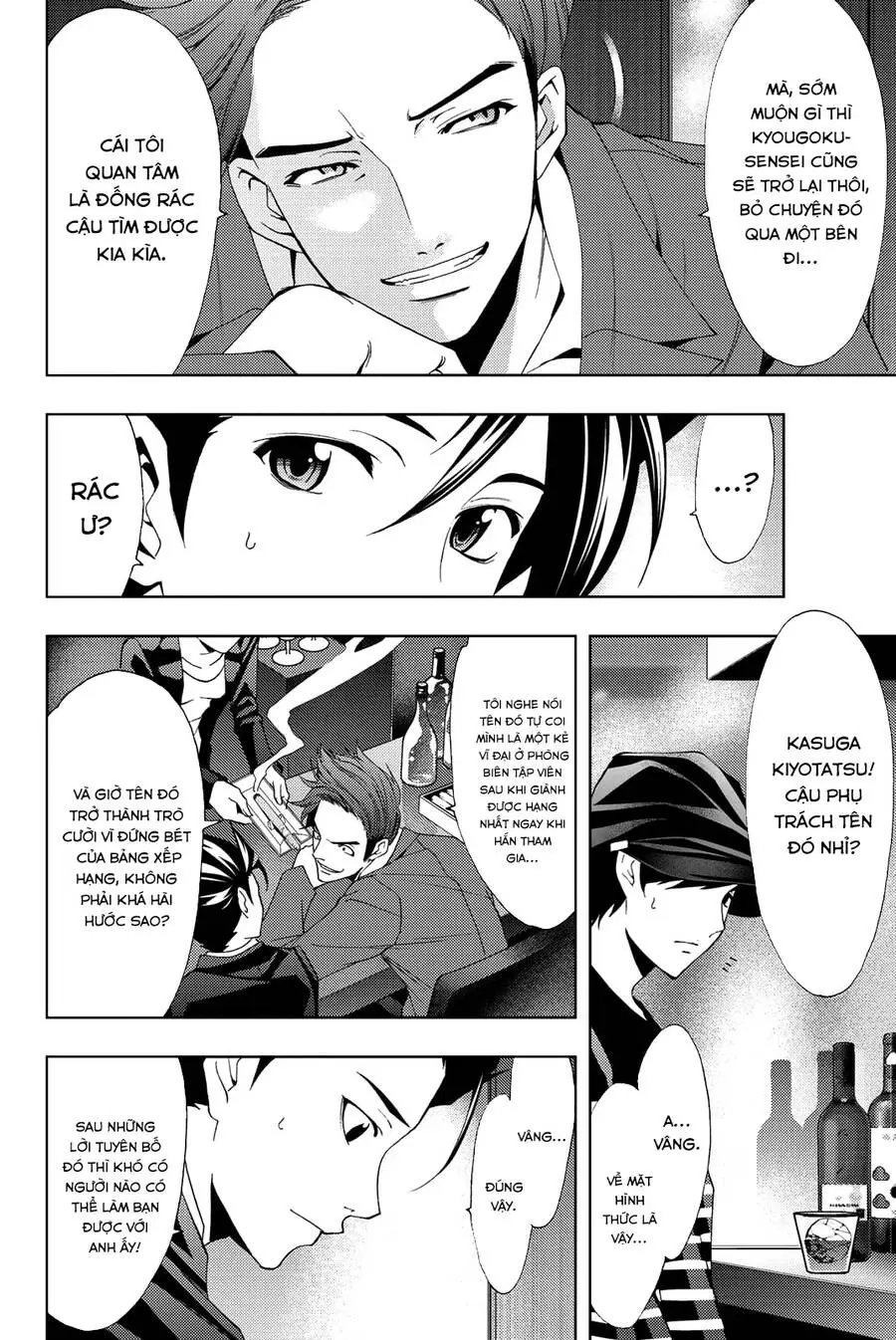 Hitman Nettruyen ZZZ Chuong 71 Page 12