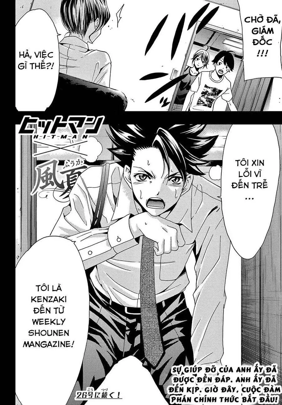 Hitman Nettruyen ZZZ Chương 46 Page 20