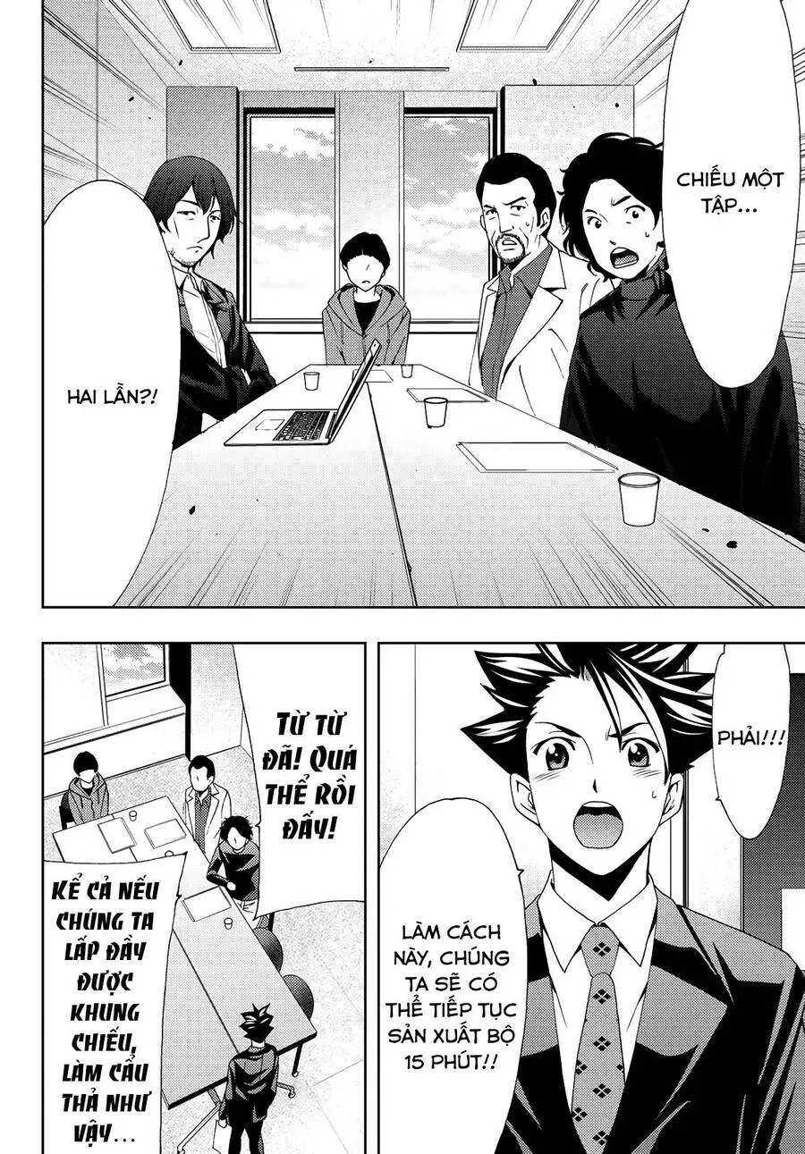 Hitman Nettruyen ZZZ Chương 83 Page 17