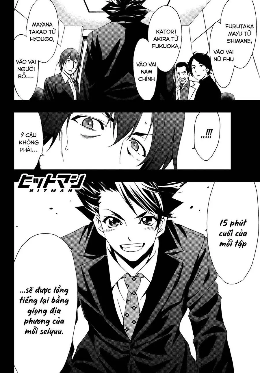 Hitman Nettruyen ZZZ Chương 83 Page 19