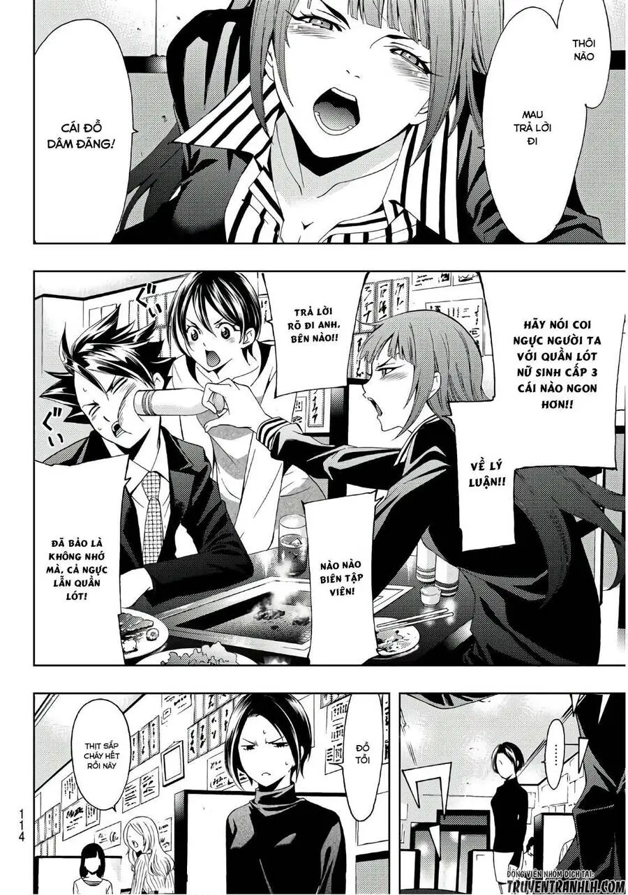 Hitman Nettruyen ZZZ Chương 24 Page 16