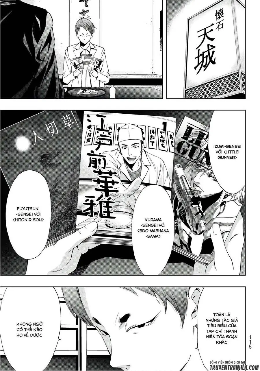 Hitman Nettruyen ZZZ Chương 24 Page 17