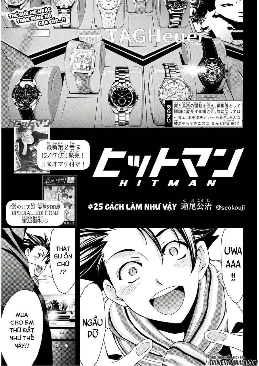 Hitman Nettruyen ZZZ Chương 25 Page 3